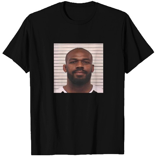 Jon Jones Mugshot T-Shirts