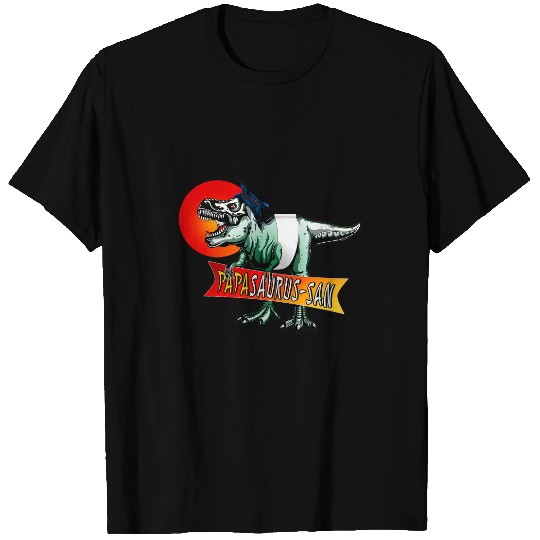 Dinosaur Dino PapasaurusSan T Rex Dinosaur Funny sumos Dinosaur Papasaurus T-Shirts