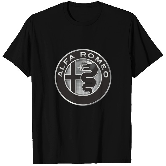 Alfa Romeo-Logo Type - Alfa Romeo - T-Shirt