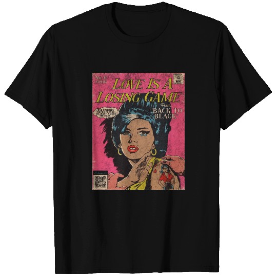 Amy Winehouse Love Is A Losing Game Shirt