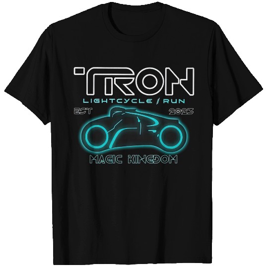 Disney Tron Lightcycle Run Ride Shirt, Tron Lightcylce Run Magic Kingdom T-Shirts