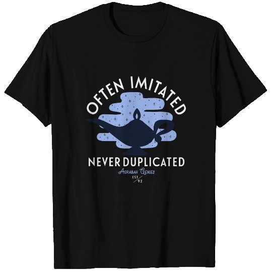 Disney Aladdin Genie Often Imitated Never Duplicated T-Shirts