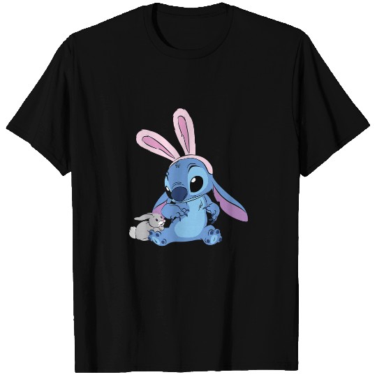 Disney Stitch with Easter Bunny T-Shirts