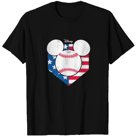 Disney Mickey Baseball Diamond T-Shirts