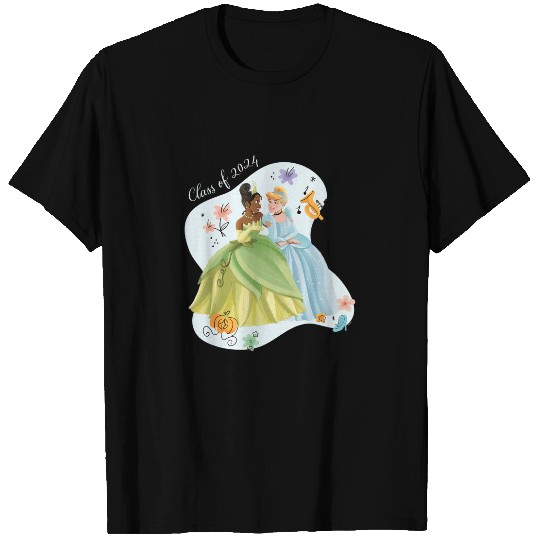 Disney Princess Tiana Cinde Graduation Clas T-Shirts