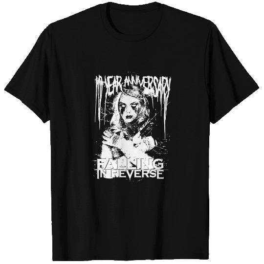Falling In Reverse 10 year Anniversary T-Shirt