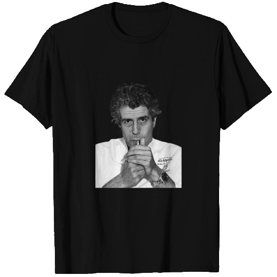 Anthony Bourdain T-Shirt