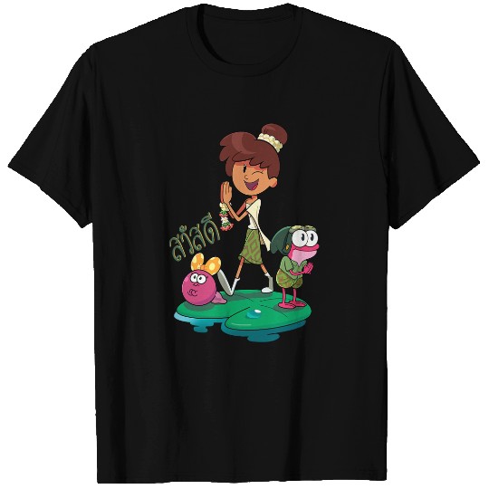 Disney Channel Amphibia Exclusive T-Shirts