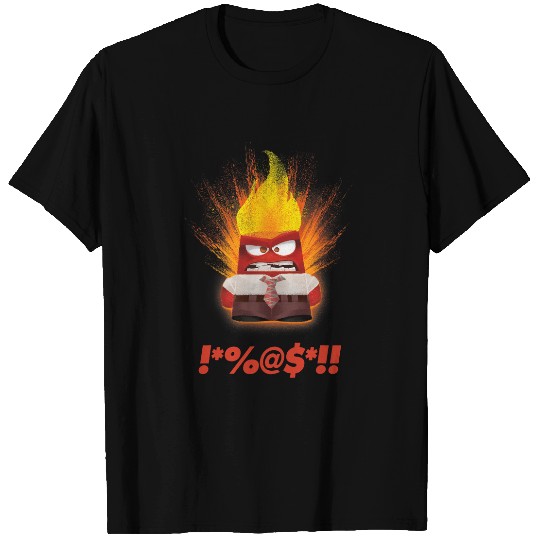 Disney Pixarss Inside Out Angry T-Shirts