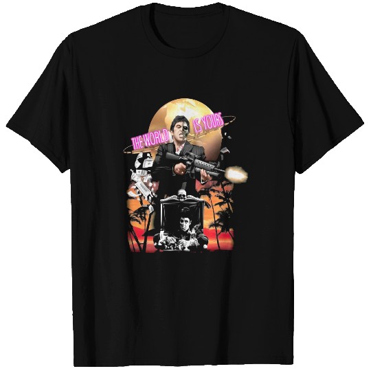 The World Is Yours Unisex T Shirt| Scarface|