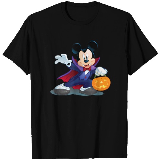 Disney Halloween Mickey Mouse Vampire T-Shirts