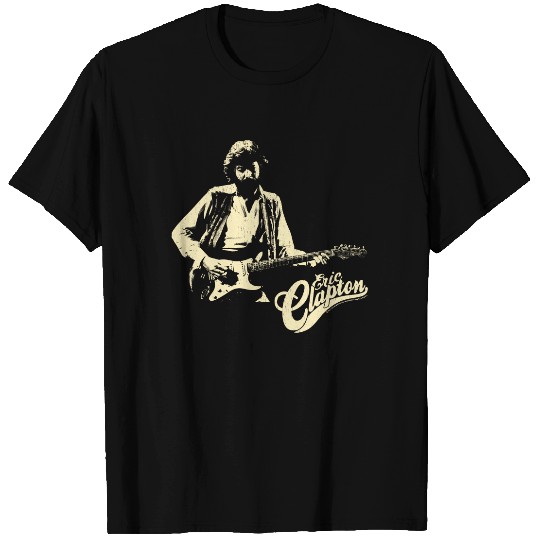 Eric Clapton Clapton W Guitar T-Shirt