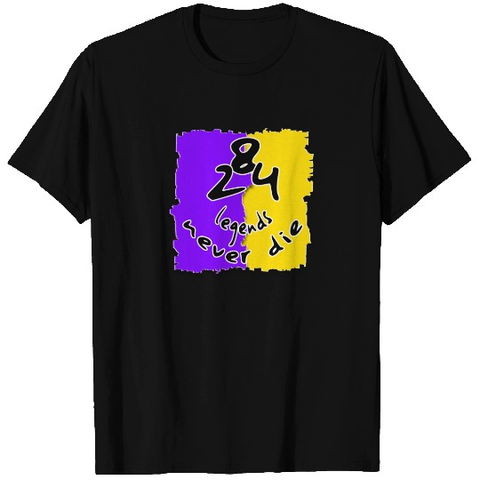 Legends never die Kobe Bryant Classic T-Shirt