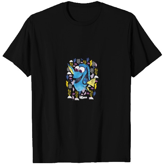 Disneyss Pixars Finding Nemo Dory Just Keep Swimming T-Shirts