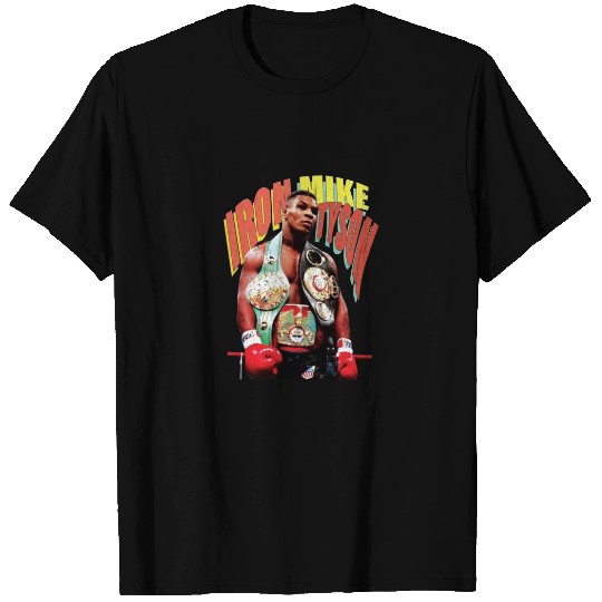 Mike Tyson Retro Inspired T-Shirt