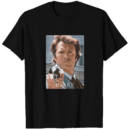 Harry - Clint Eastwood - T-Shirt