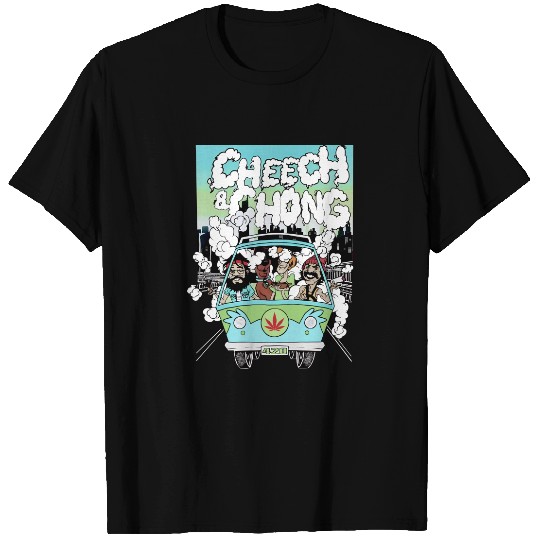 Cheech and Chong Scooby Doo Mystery Machine Shirt