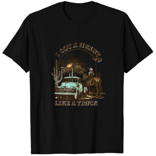 Heart like a truck shirt