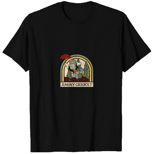 Disneyss Pinocchio Jiminy Cricket Established 1940 T-Shirts