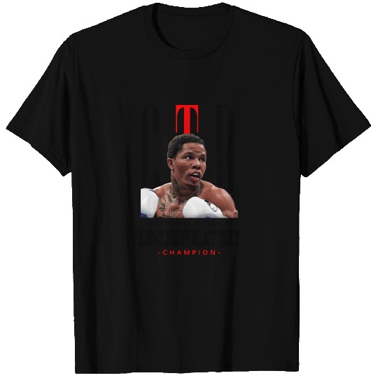 Viscose Gervonta Davis T-Shirt - Boxing T-Shirt