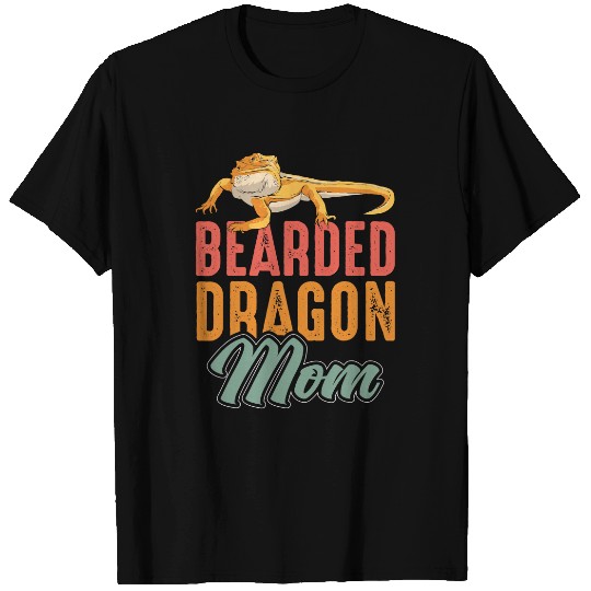 Bearded Dragon Mom for a Reptile Owner T-Shirts