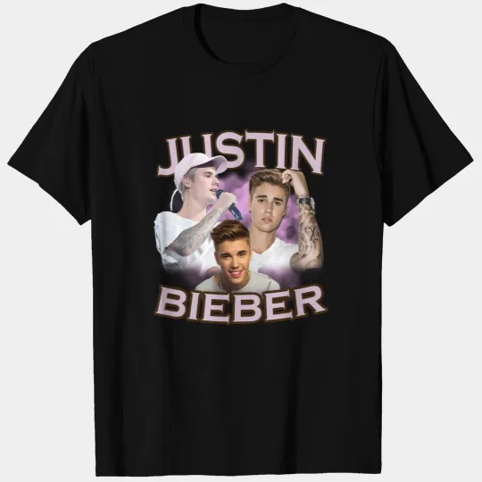 Justin Bieber T-Shirt