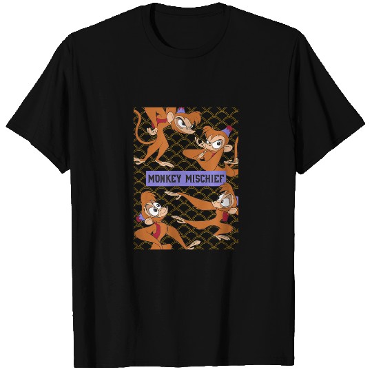 Disney Aladdin Abu Monkey Mischief T-Shirts