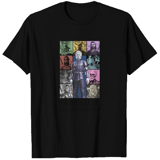 Baldurs gate eras tour T-Shirts