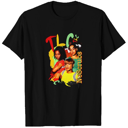 Vintage TLC No Scrubs T-shirt
