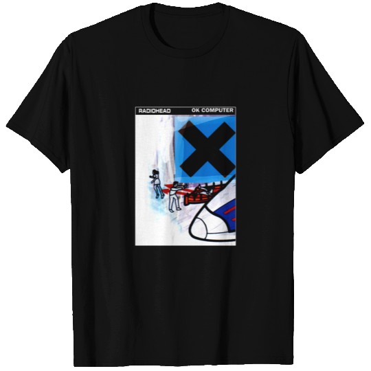 Radiohead Ok Computer T-shirt