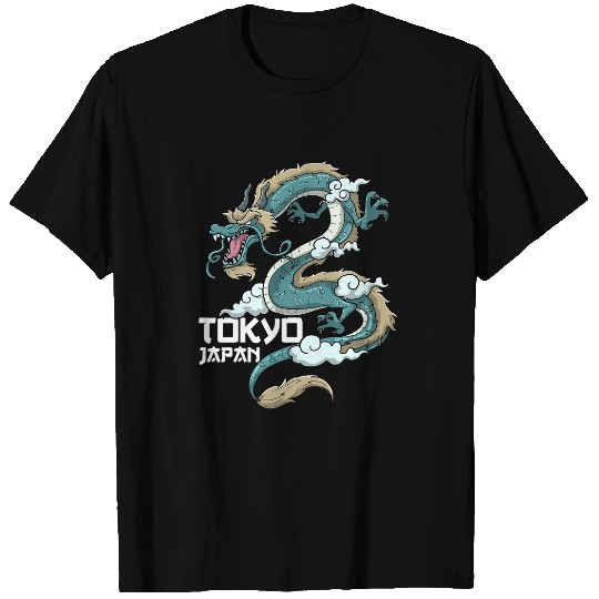 Dragon Animals Dragons Tokyo Japan Dragon T-Shirts