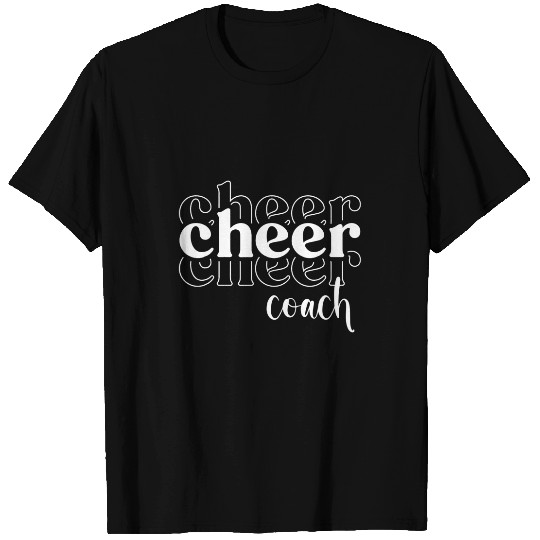 Cheerleader Gift Cheer Coachs Cheerleader Cheerleading Coach T-Shirts