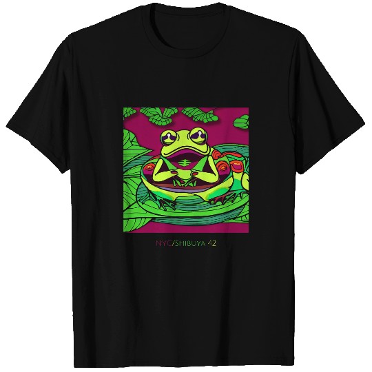 Frog Gift entertaining Frog Amphibia T-Shirts