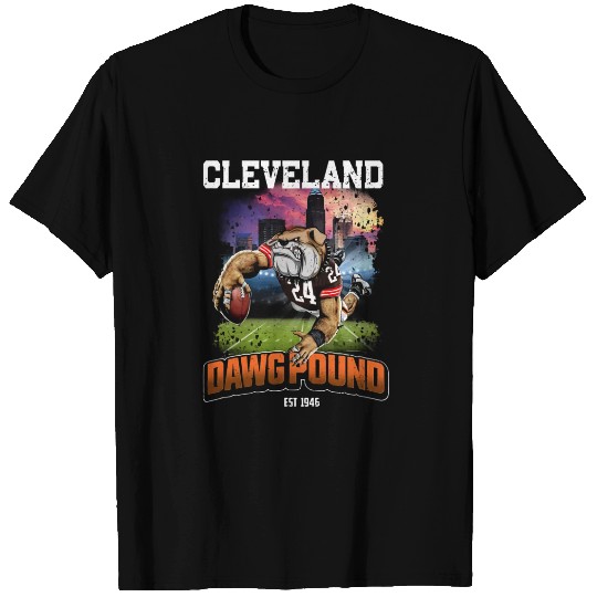 Cleveland Browns Chubb Players- Tshirt