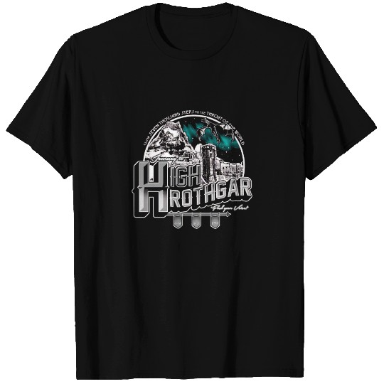 Journey to High Hrothgar - Skyrim - T-Shirt