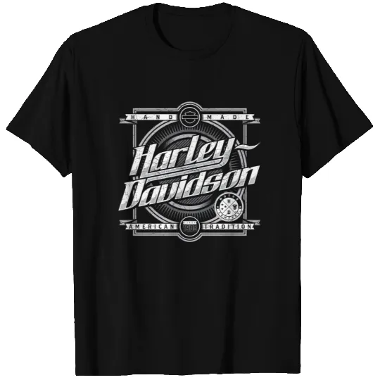 H davidson American Tradition T-Shirt, Haarleyy Davidson Shirt