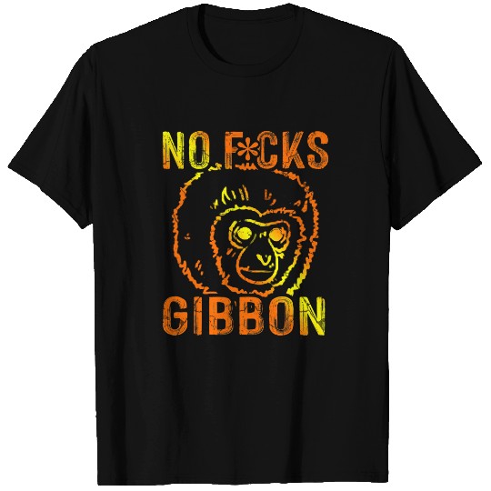 Monkey Lover Gibbon Ape Monkey Funny 1 T-Shirts