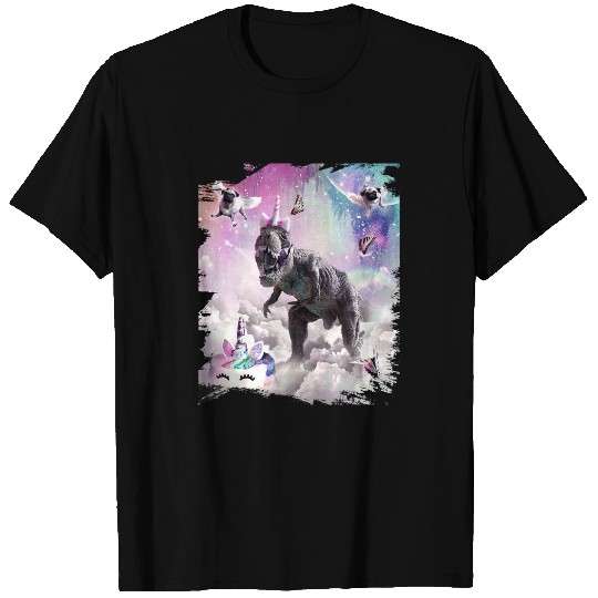 Dinosaur Dino Unicorns Rainbow Dinosaur Unicorn T-Shirts