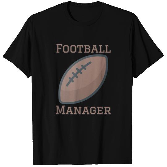 Football Gift Team Manager Hydration Specialist Waterboy T-Shirts
