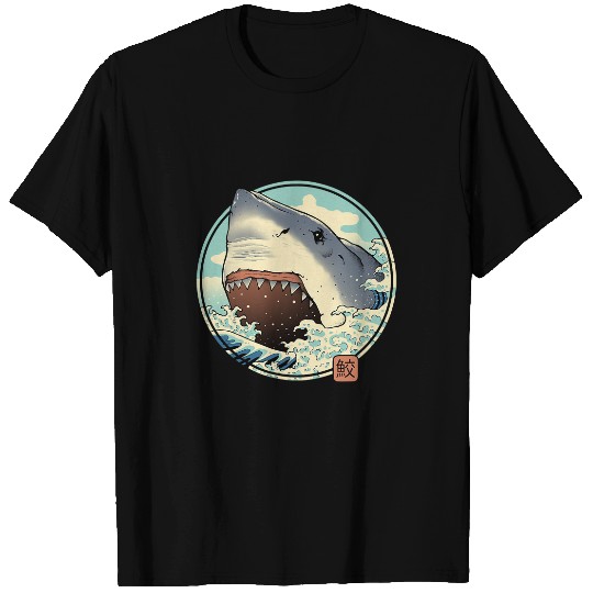 Ocean Shark Attack T-Shirts