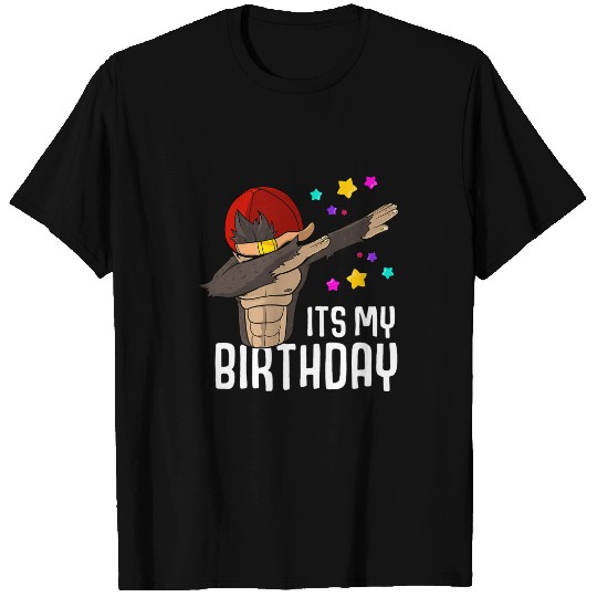 Monkey Lover Its My Birthday Dabbings Monkey Dab Dance T-Shirts