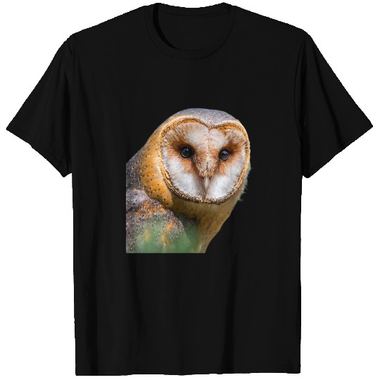 Cute Owl Barn Owl Bird Ornithology T-Shirts
