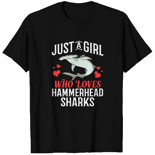Ocean Shark Hammerhead Shark Head Tooth Funny 31 T-Shirts