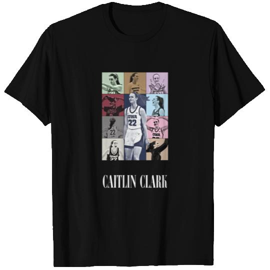 Caitlin Clark Eras Tour T-Shirts