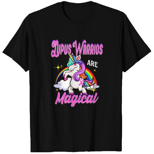 Unicorns Lupus Warrior Unbreakable Lupus Awareness Gift T-Shirts