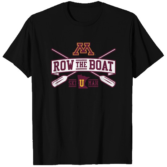 row the boat minnesota T-shirt