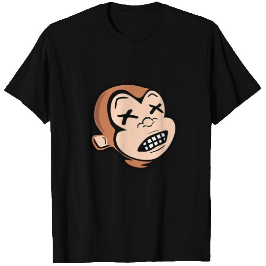 Monkey Lover Funny Drunk Monkey Deads Drunk Monkey XX Drinking Party T-Shirts