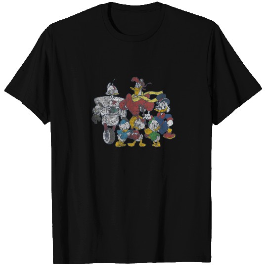 Disney Ducktales Gizmoduck Group T-Shirts