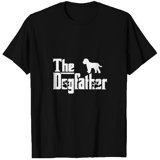 The Dogfather Cockapoo Funny Dog Owner T-Shirts