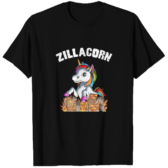Unicorns Kaiju Unicorns Japanese Monster T-Shirts